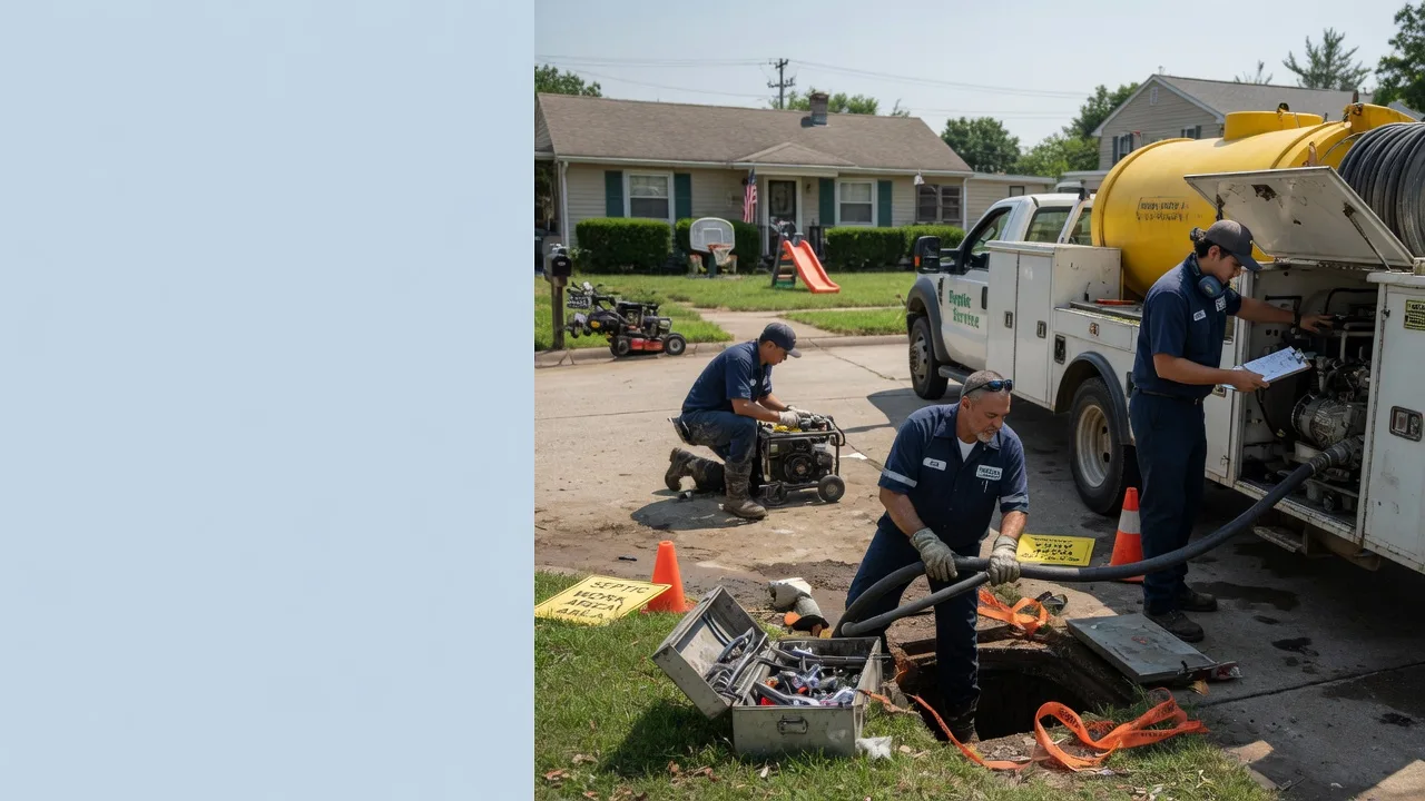 Septic Tank Pumping in Belva, WV near me